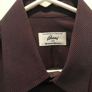 Men’s Brioni dress shirt